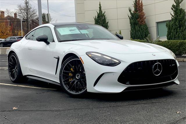 new 2025 Mercedes-Benz AMG GT 55 car, priced at $167,745