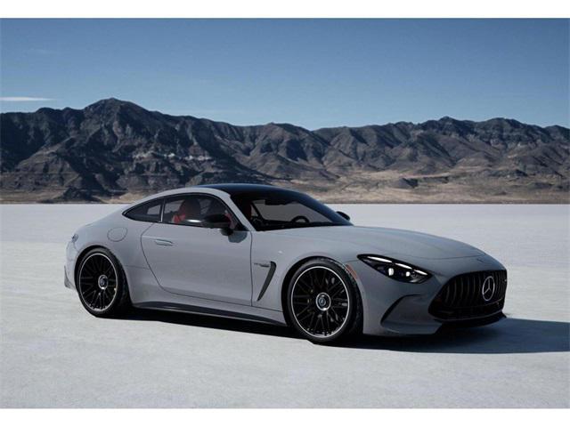 new 2025 Mercedes-Benz AMG GT 55 car, priced at $166,355