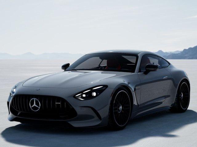 new 2025 Mercedes-Benz AMG GT 55 car, priced at $166,355