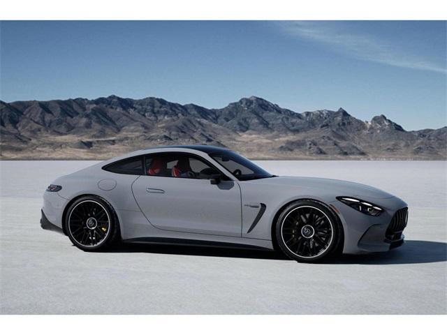 new 2025 Mercedes-Benz AMG GT 55 car, priced at $166,355