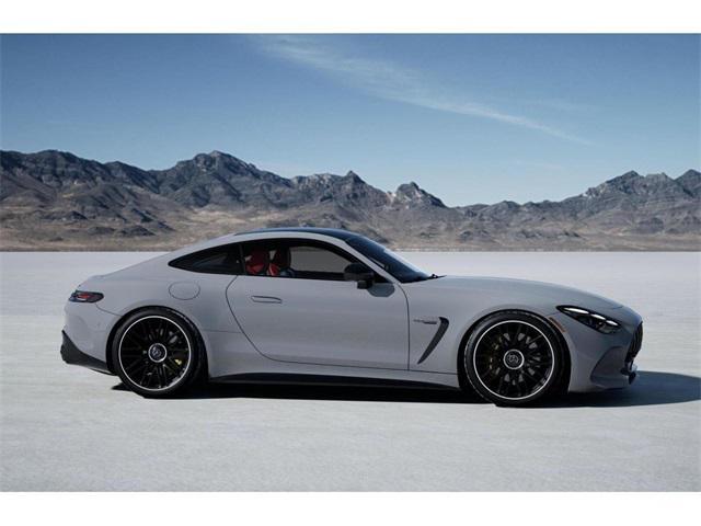 new 2025 Mercedes-Benz AMG GT 55 car, priced at $166,355