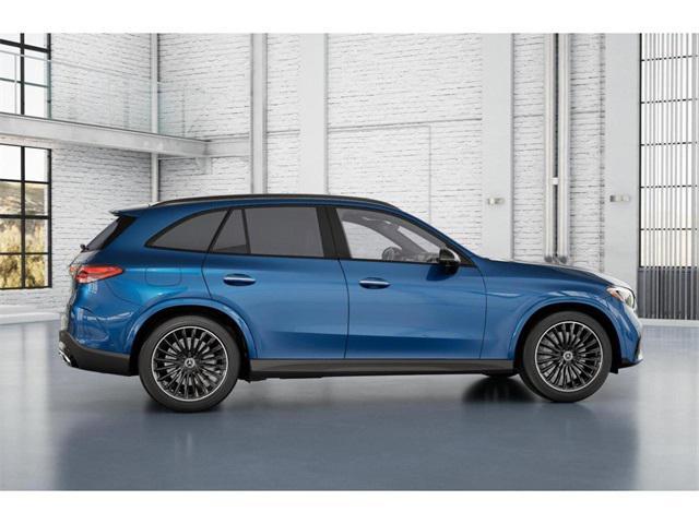 new 2025 Mercedes-Benz GLC 300 car, priced at $62,880