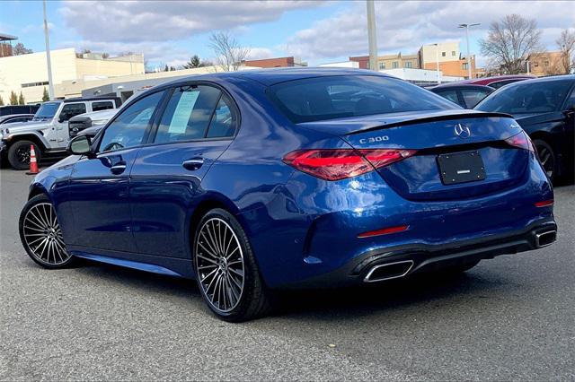 used 2024 Mercedes-Benz C-Class car, priced at $47,995