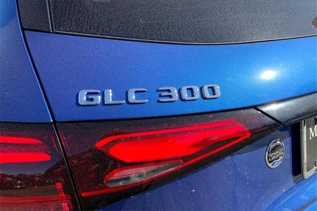 new 2025 Mercedes-Benz GLC 300 car, priced at $58,820