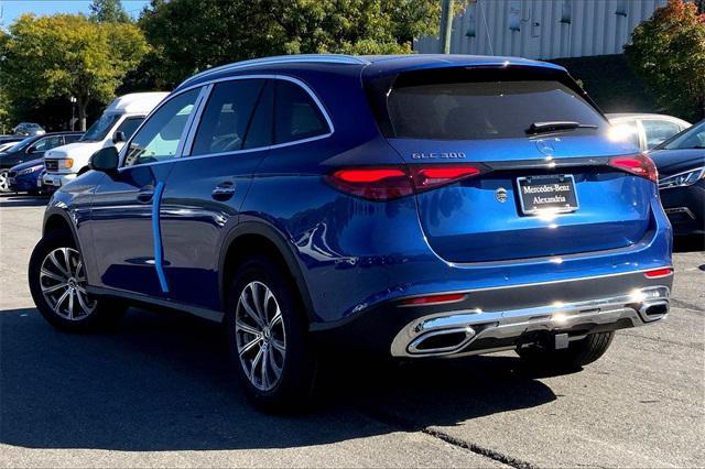 new 2025 Mercedes-Benz GLC 300 car, priced at $58,820