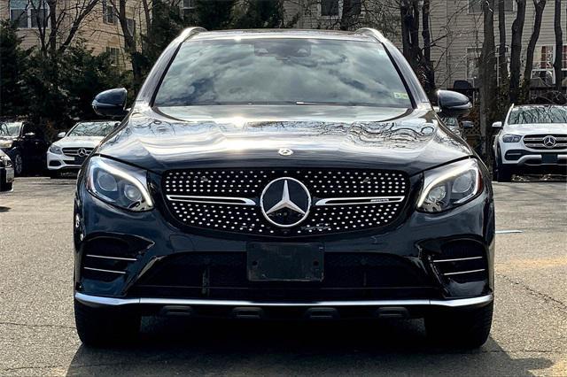 used 2018 Mercedes-Benz AMG GLC 43 car, priced at $36,871