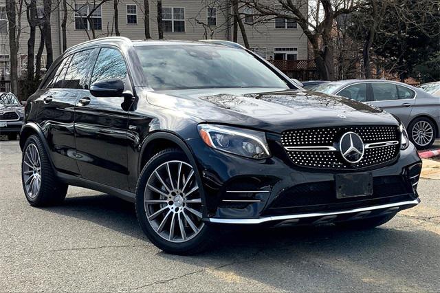 used 2018 Mercedes-Benz AMG GLC 43 car, priced at $36,871