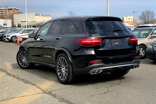 used 2018 Mercedes-Benz AMG GLC 43 car, priced at $36,871