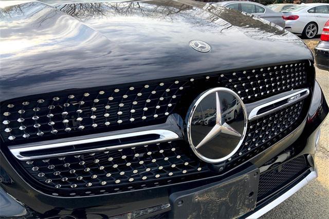 used 2018 Mercedes-Benz AMG GLC 43 car, priced at $36,871