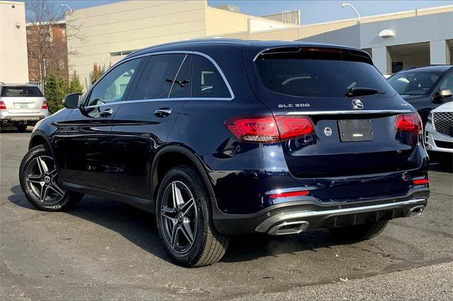 used 2021 Mercedes-Benz GLC 300 car, priced at $37,683