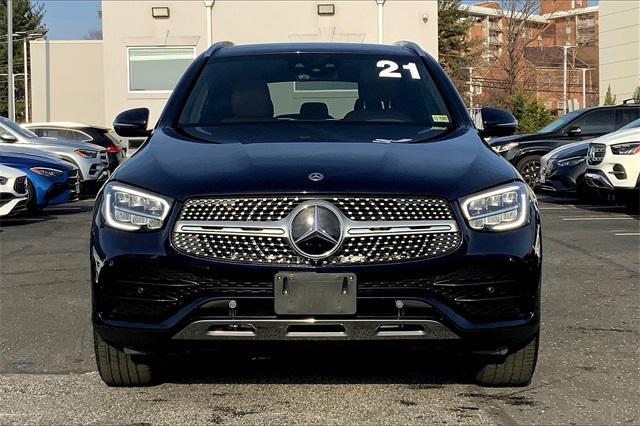 used 2021 Mercedes-Benz GLC 300 car, priced at $37,683