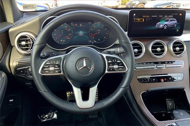 used 2021 Mercedes-Benz GLC 300 car, priced at $37,683