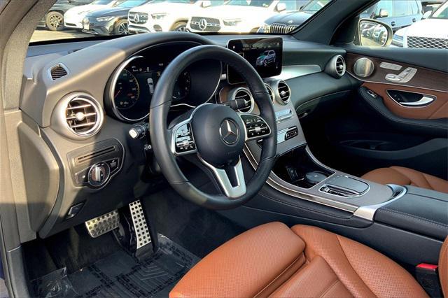 used 2021 Mercedes-Benz GLC 300 car, priced at $37,683