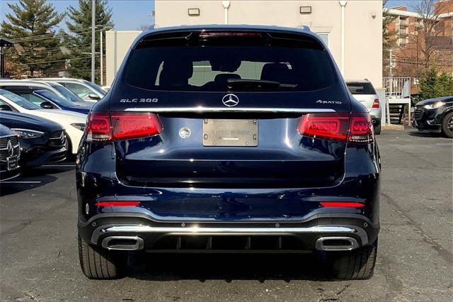 used 2021 Mercedes-Benz GLC 300 car, priced at $37,683