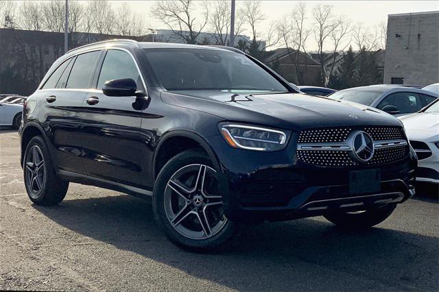 used 2021 Mercedes-Benz GLC 300 car, priced at $37,683