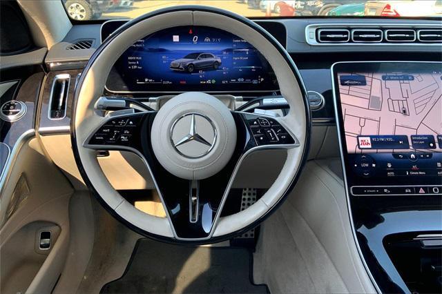 used 2021 Mercedes-Benz S-Class car, priced at $79,891