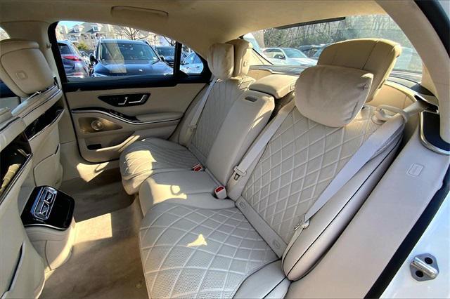 used 2021 Mercedes-Benz S-Class car, priced at $79,891