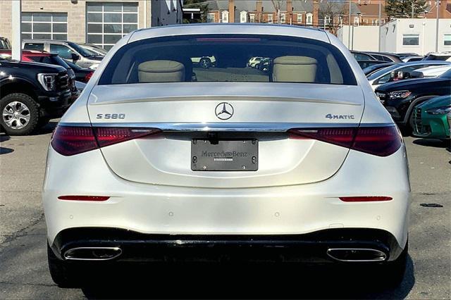 used 2021 Mercedes-Benz S-Class car, priced at $79,891