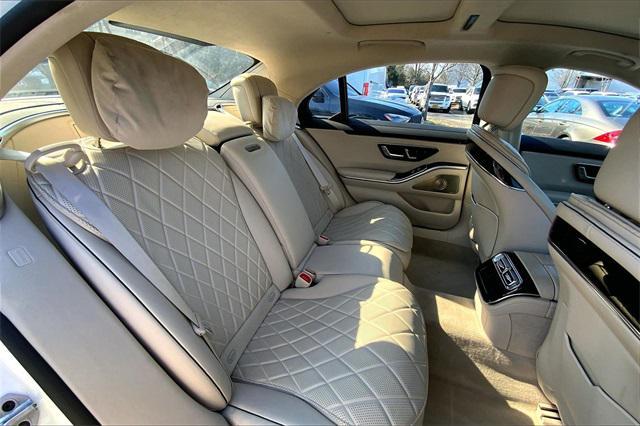 used 2021 Mercedes-Benz S-Class car, priced at $79,891