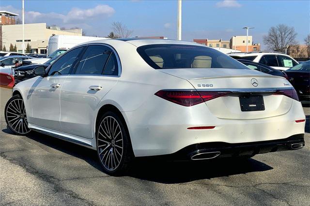 used 2021 Mercedes-Benz S-Class car, priced at $79,891