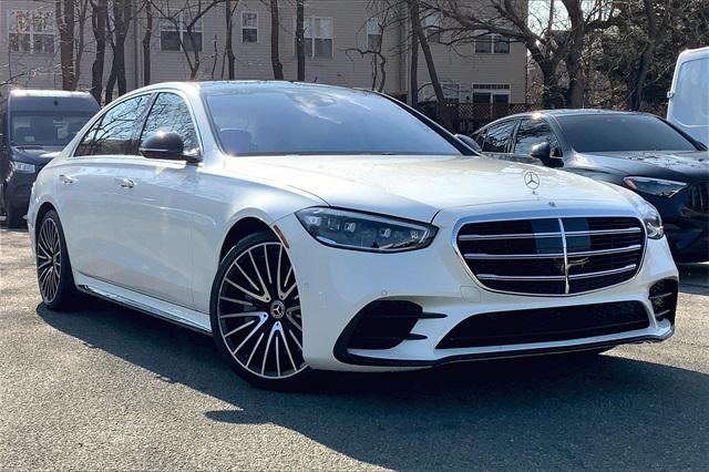 used 2021 Mercedes-Benz S-Class car, priced at $79,891