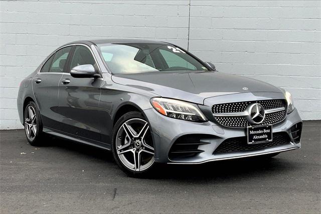 used 2021 Mercedes-Benz C-Class car, priced at $29,981