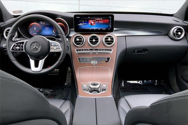 used 2021 Mercedes-Benz C-Class car, priced at $29,981