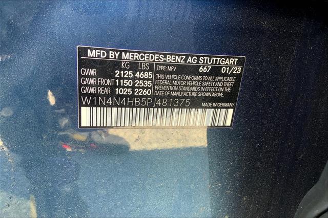 used 2023 Mercedes-Benz GLA 250 car, priced at $32,986