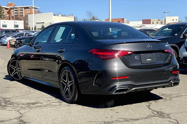 used 2024 Mercedes-Benz C-Class car, priced at $49,997