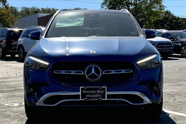 new 2025 Mercedes-Benz GLA 250 car, priced at $51,945