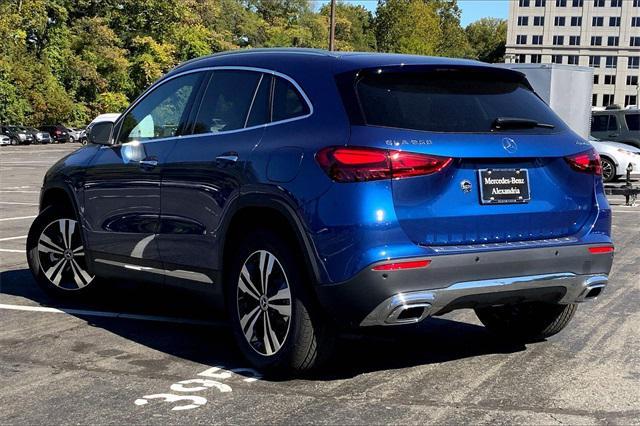 new 2025 Mercedes-Benz GLA 250 car, priced at $51,945