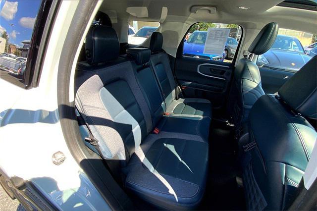 used 2021 Ford Bronco Sport car, priced at $17,899