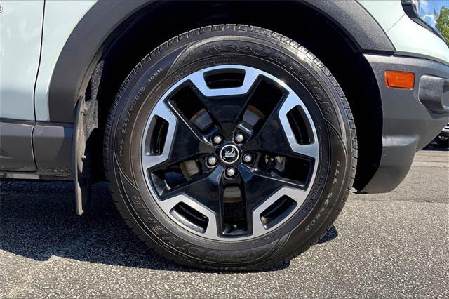 used 2021 Ford Bronco Sport car, priced at $17,899