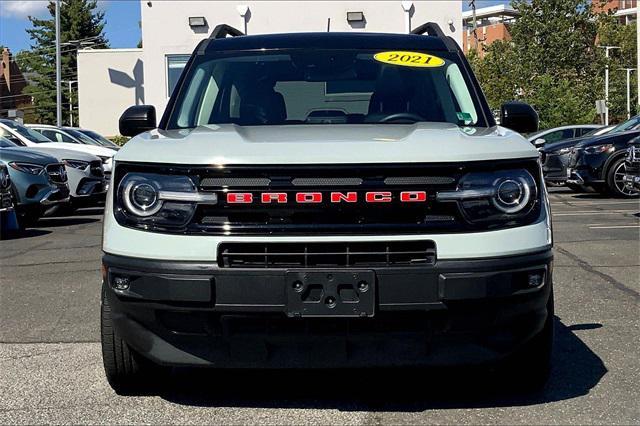used 2021 Ford Bronco Sport car, priced at $17,899
