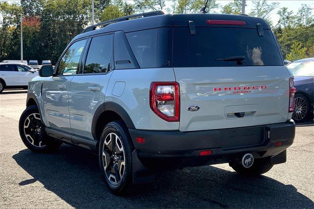 used 2021 Ford Bronco Sport car, priced at $17,899