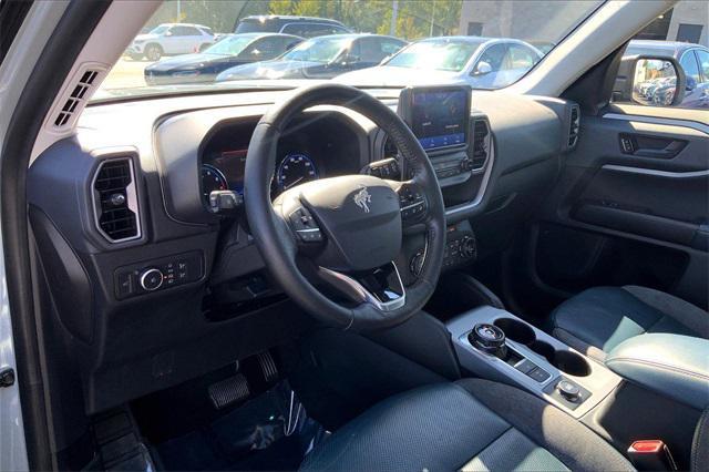 used 2021 Ford Bronco Sport car, priced at $17,899