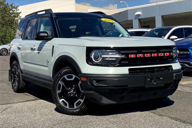 used 2021 Ford Bronco Sport car, priced at $17,899
