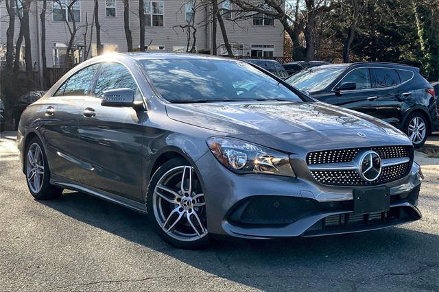 used 2018 Mercedes-Benz CLA 250 car, priced at $18,683