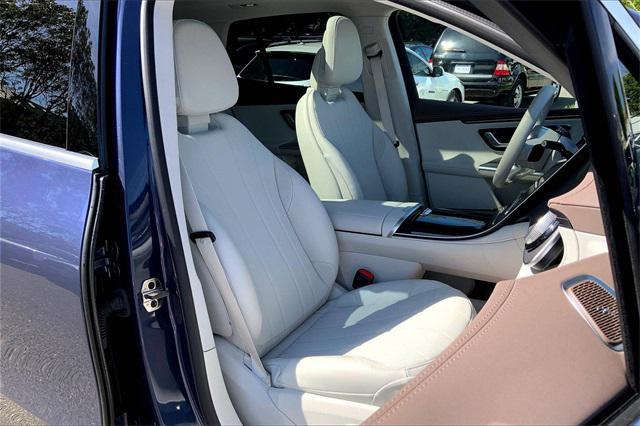 used 2023 Mercedes-Benz EQE 350 car, priced at $49,896