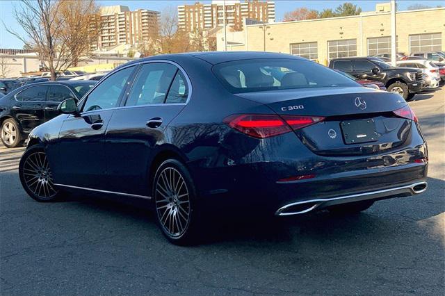 used 2024 Mercedes-Benz C-Class car, priced at $47,493