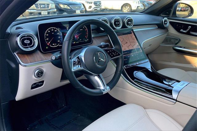 used 2024 Mercedes-Benz C-Class car, priced at $47,493