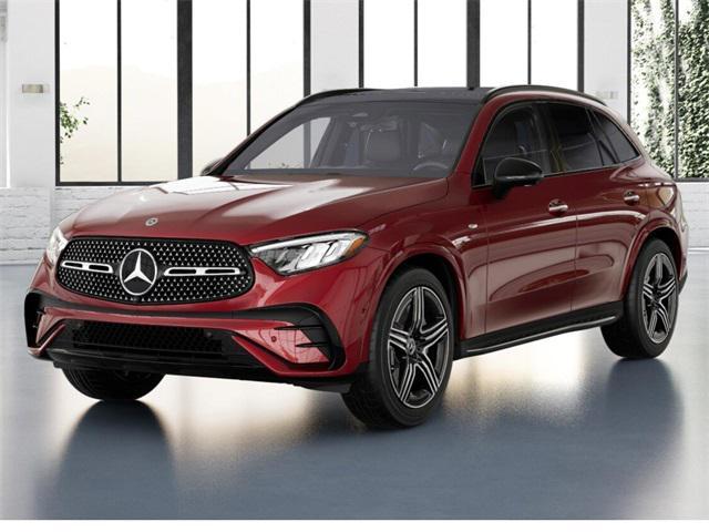 new 2026 Mercedes-Benz GLC 350e car, priced at $74,640