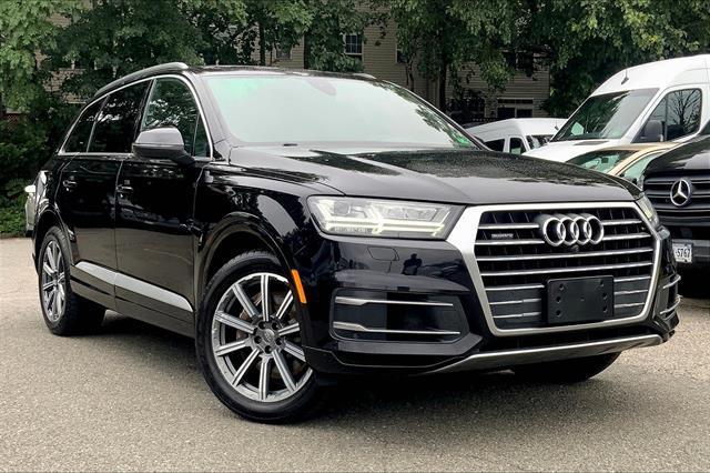 used 2018 Audi Q7 car, priced at $14,997