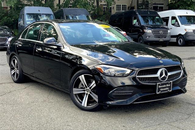 used 2025 Mercedes-Benz C-Class car, priced at $44,478