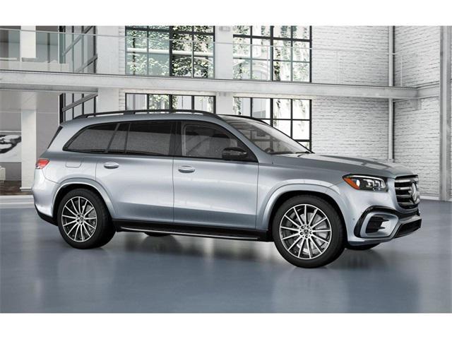 new 2025 Mercedes-Benz GLS 450 car, priced at $109,455