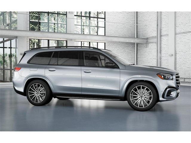 new 2025 Mercedes-Benz GLS 450 car, priced at $109,455