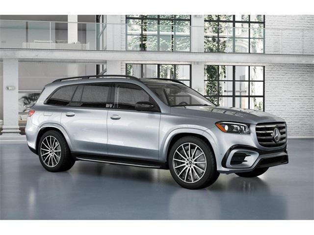 new 2025 Mercedes-Benz GLS 450 car, priced at $109,455
