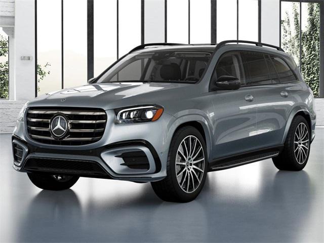new 2025 Mercedes-Benz GLS 450 car, priced at $109,455