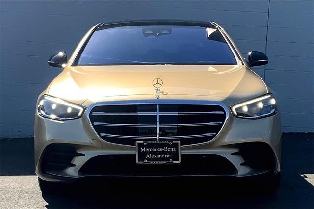 used 2022 Mercedes-Benz S-Class car, priced at $97,997
