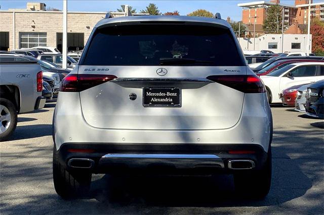 new 2025 Mercedes-Benz GLE 350 car, priced at $71,465